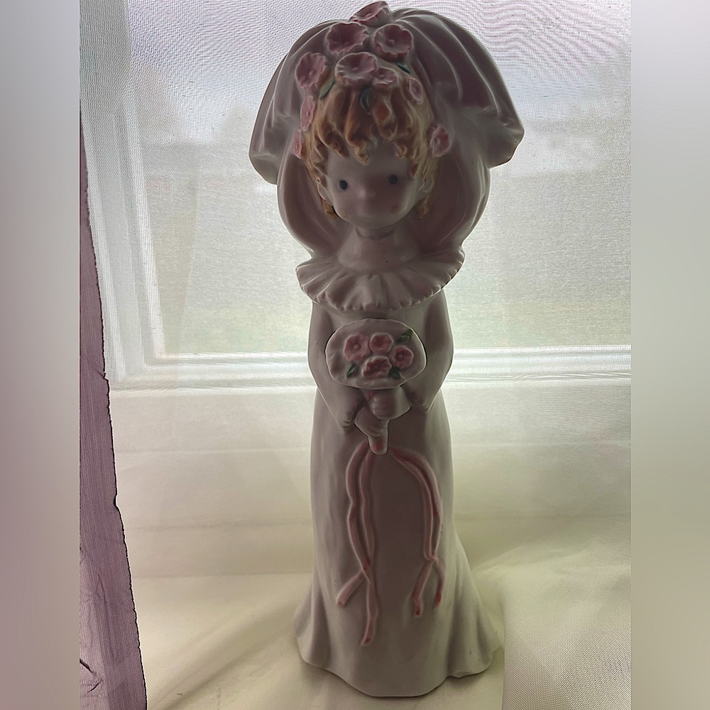 Vintage Enesko Japan Bride figurine
